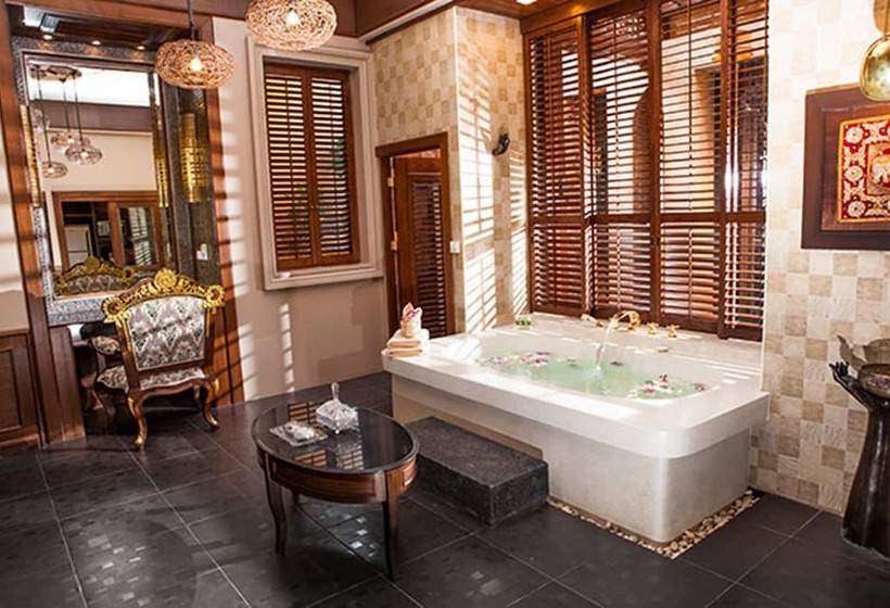 Вилла 1 Спальня Вид на Сад, Ammatara Pura Pool Villa