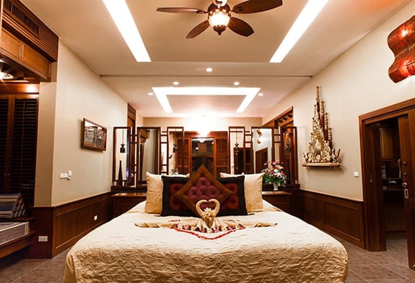 فيلا غرفة نوم واحدة مع مسبح, Ammatara Pura Pool Villa