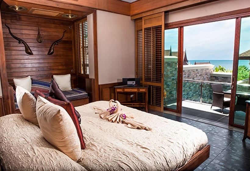 Вилла 1 Спальня Вид на Море, Ammatara Pura Pool Villa