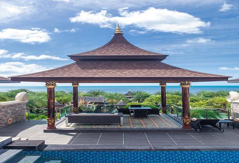 فيلا غرفة نوم واحدة مطلّة علي البحر, Ammatara Pura Pool Villa