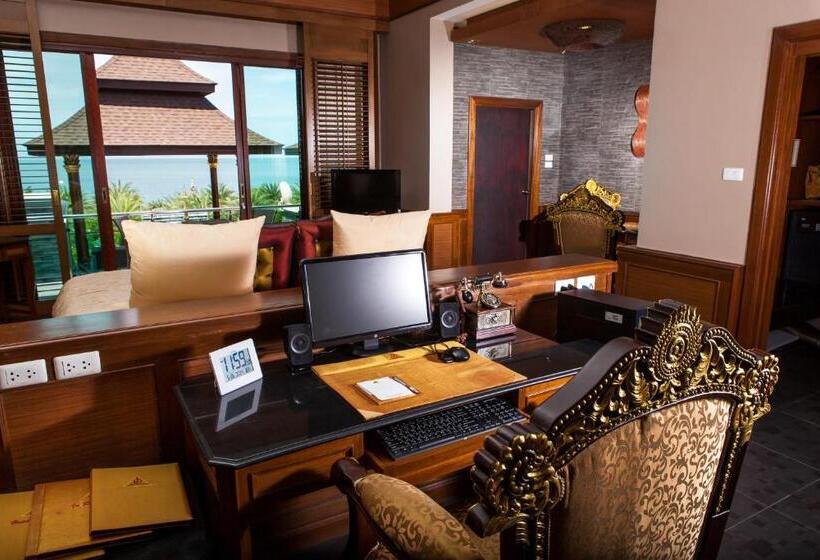 Вилла 1 Спальня Вид на Море, Ammatara Pura Pool Villa
