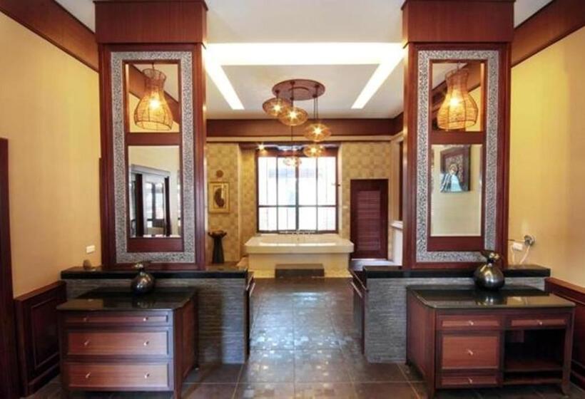 فيلا غرفة نوم واحدة مطلّة علي البحر, Ammatara Pura Pool Villa