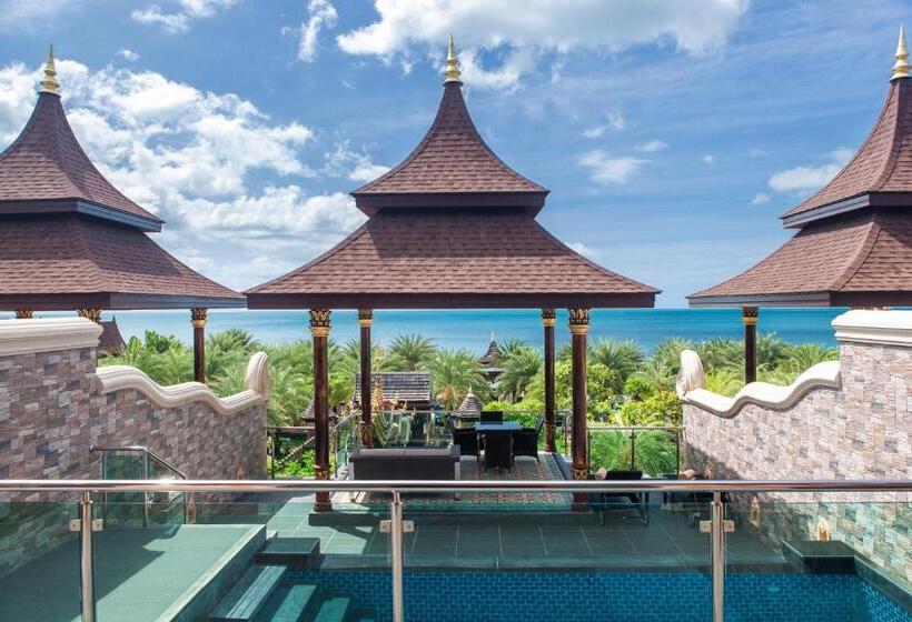 Вилла 1 Спальня Вид на Море, Ammatara Pura Pool Villa