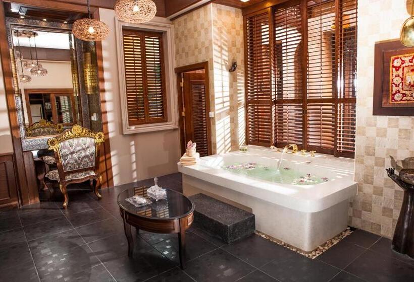 Вилла 1 Спальня Вид на Сад, Ammatara Pura Pool Villa