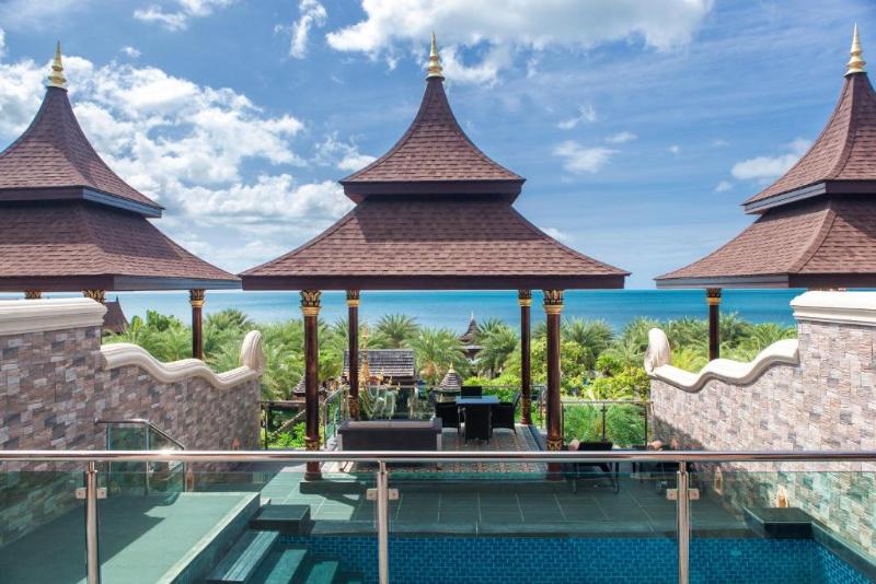 فيلا غرفة نوم واحدة مطلّة علي البحر, Ammatara Pura Pool Villa