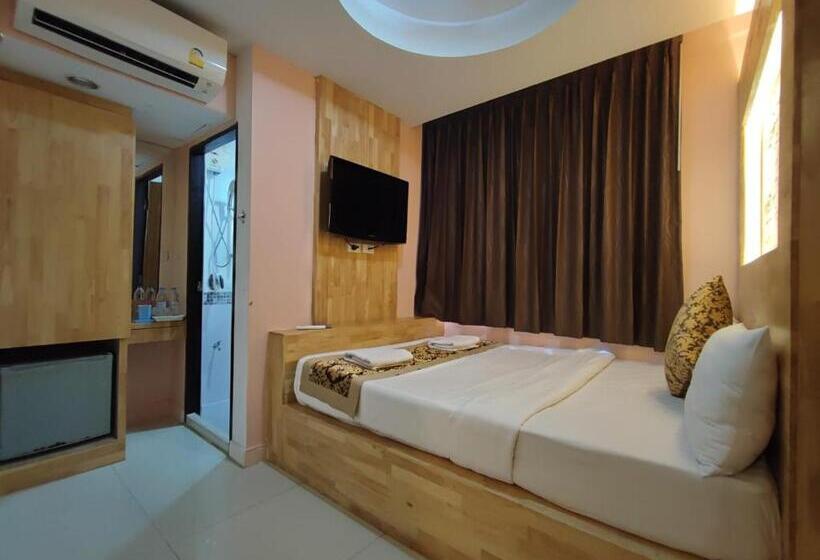 اتاق اکونومی, Cozi Inn Hotel, Bangkok