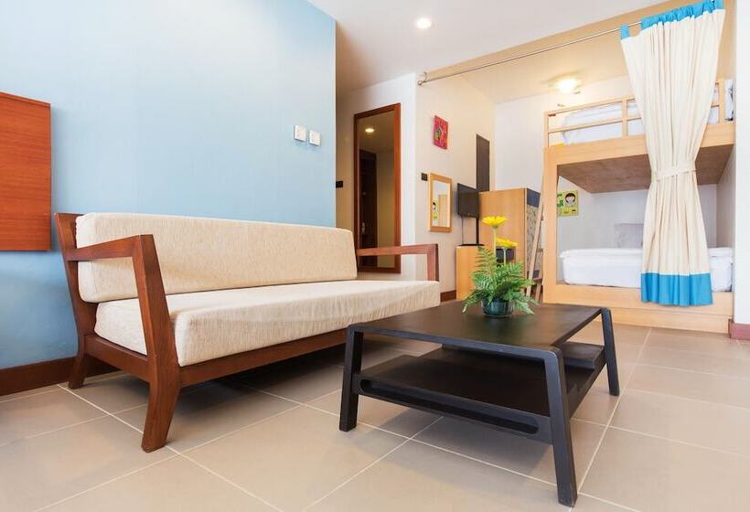 اتاق خانوادگی, Deevana Plaza Krabi Aonang
