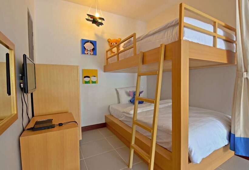 اتاق خانوادگی, Deevana Plaza Krabi Aonang