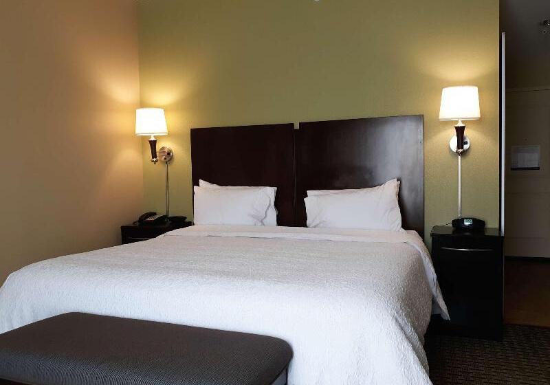 带大床的标准间, Hampton Inn Dandridge