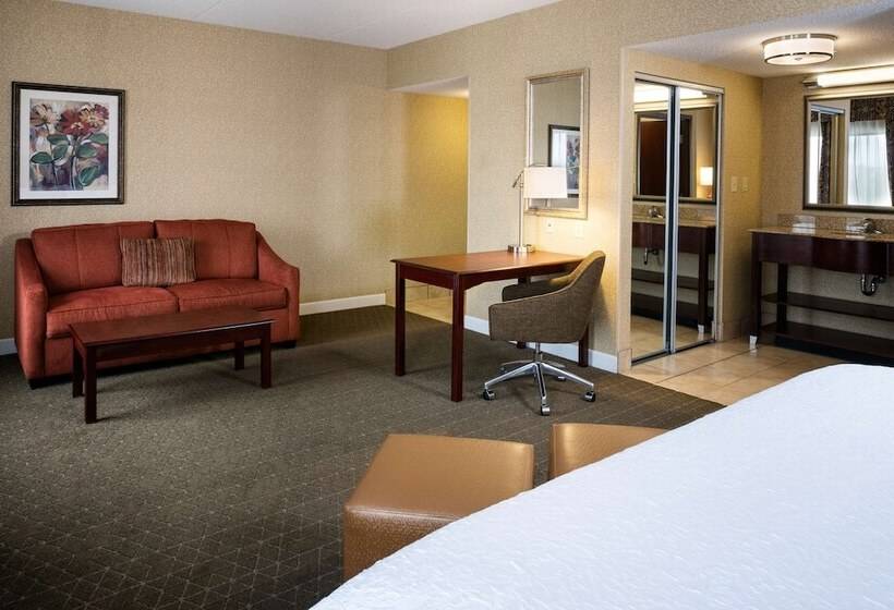 Студия Стандарт, Hampton Inn & Suites Toledoperrysburg