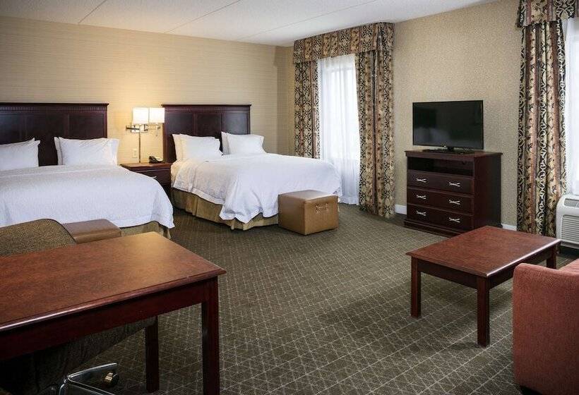 Студия Стандарт, Hampton Inn & Suites Toledoperrysburg
