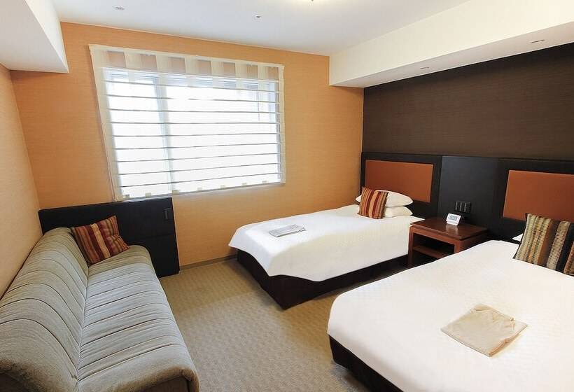 Standardzimmer, Hearton Hotel Kita Umeda