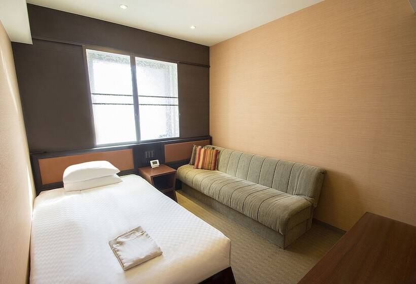 Quarto Estandar Individual, Hearton Hotel Kita Umeda