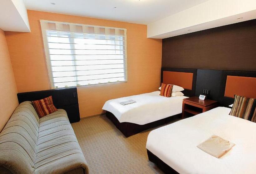 Standardzimmer, Hearton Hotel Kita Umeda