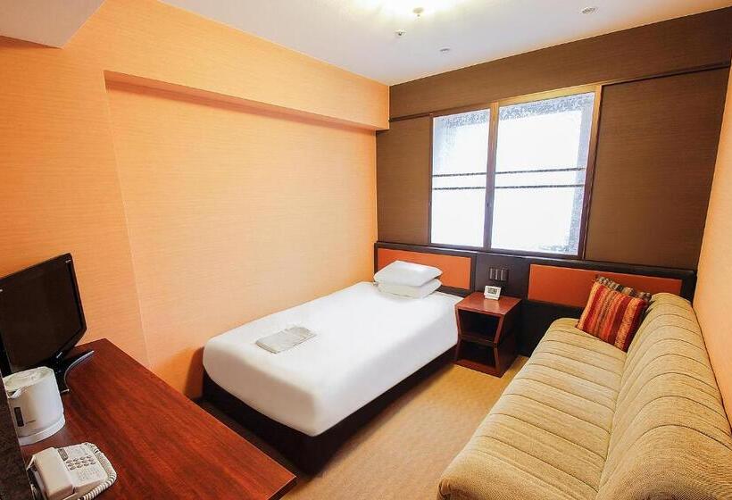 Standardeinzelzimmer, Hearton Hotel Kita Umeda
