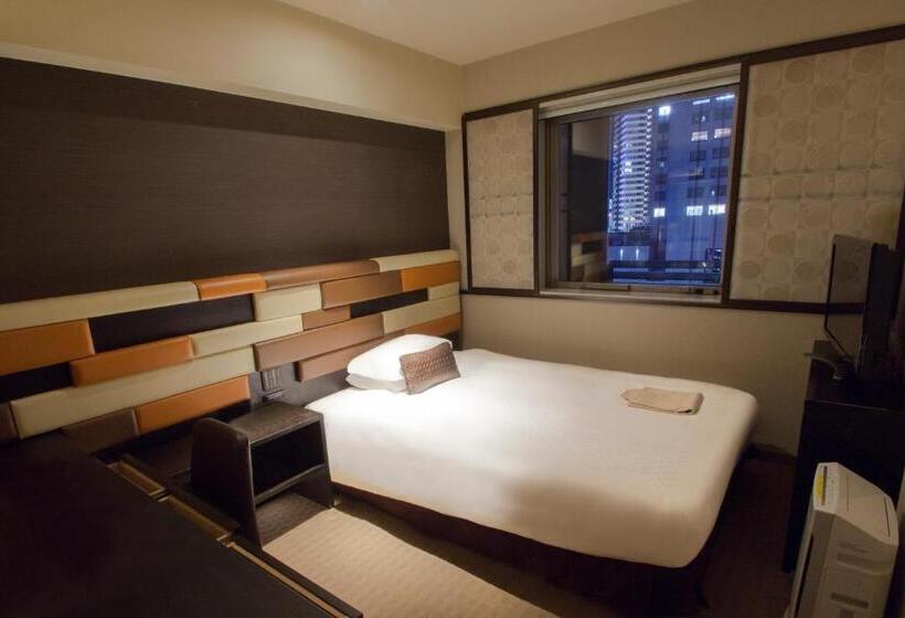 Quarto Estandar Individual, Hearton Hotel Kita Umeda