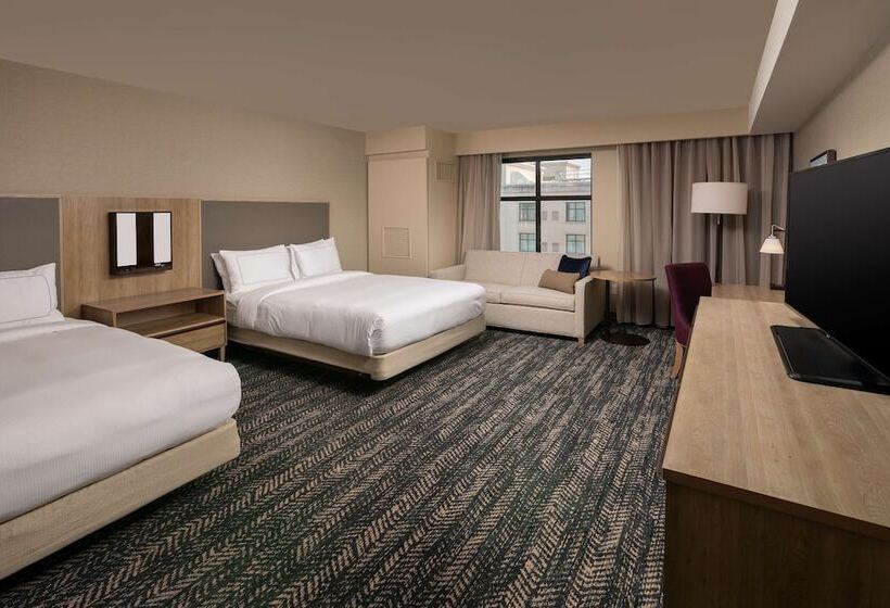 اتاق استاندارد, Hilton Asheville Biltmore Park