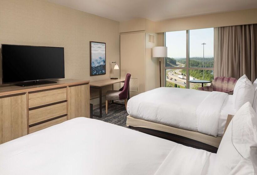 اتاق استاندارد با 2 تخت دوبل, Hilton Asheville Biltmore Park