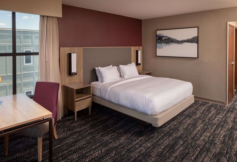 اتاق استاندارد با تخت دوبل, Hilton Asheville Biltmore Park