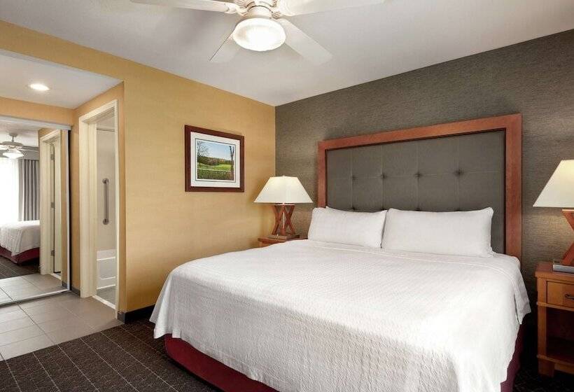 سوییت, Homewood Suites By Hilton Allentown West/fogelsville, Pa