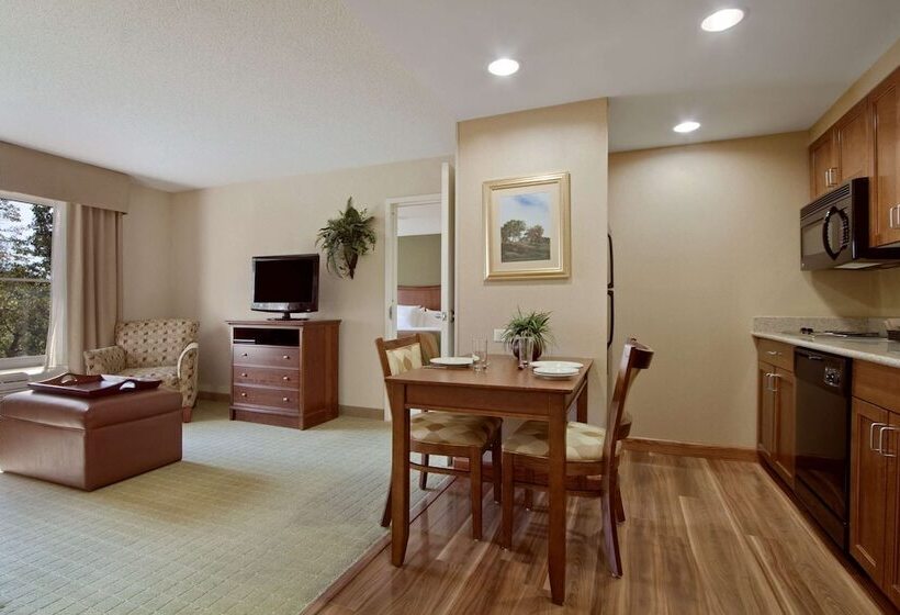 套房, Homewood Suites By Hilton Rochester   Victor