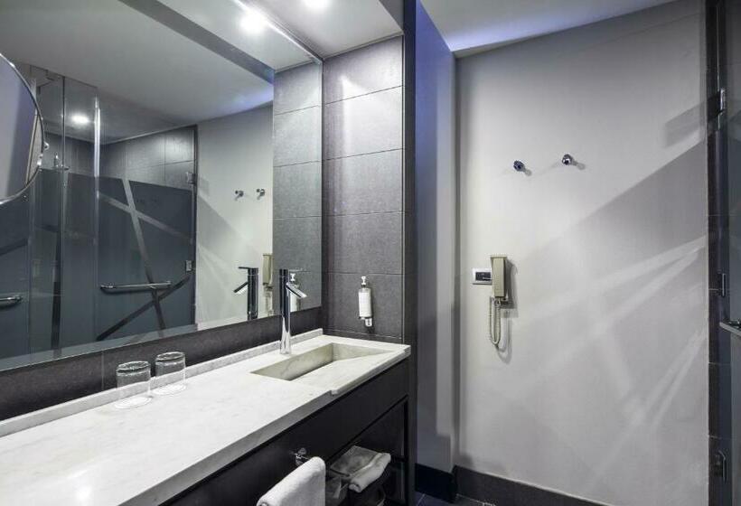 اتاق استاندارد با تخت بزرگ, Wyndham Santiago Pettra