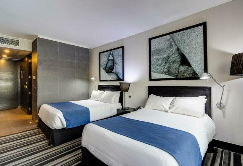 اتاق استاندارد با 2 تخت دوبل, Wyndham Santiago Pettra