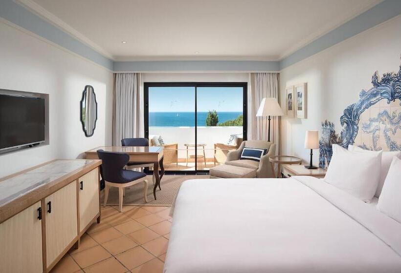 Quarto deluxe vista mar, Pine Cliffs Hotel, A Luxury Collection Resort