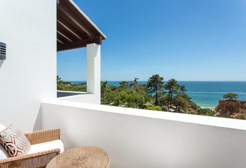 Deluxe Kamer met Uitzicht op Zee, Pine Cliffs Hotel, A Luxury Collection Resort
