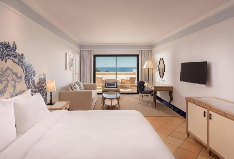 Deluxe Kamer met Uitzicht op Zee, Pine Cliffs Hotel, A Luxury Collection Resort