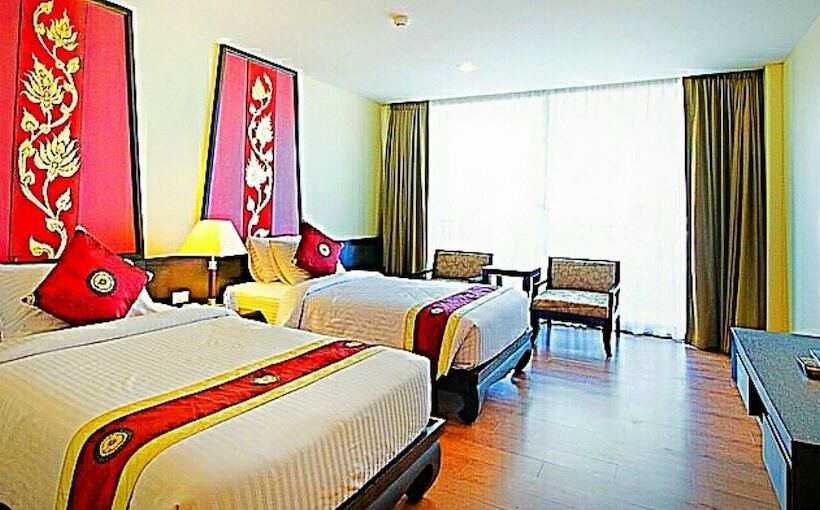اتاق لوکس با چشم‌انداز دریا, Royal Thai Pavilion Jomtien