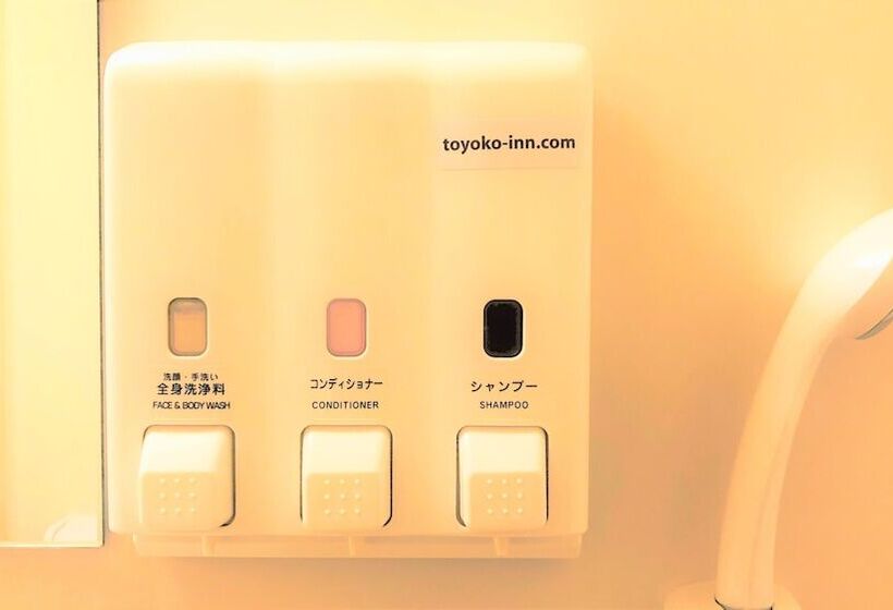 Номер Стандарт, Toyoko Inn Tokyo Shinagawa Aomono-yokocho-eki