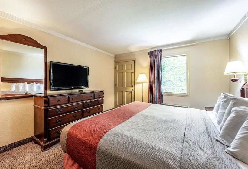 Quarto Deluxe, Motel 6 Gatlinburg, Tn   Smoky Mountains