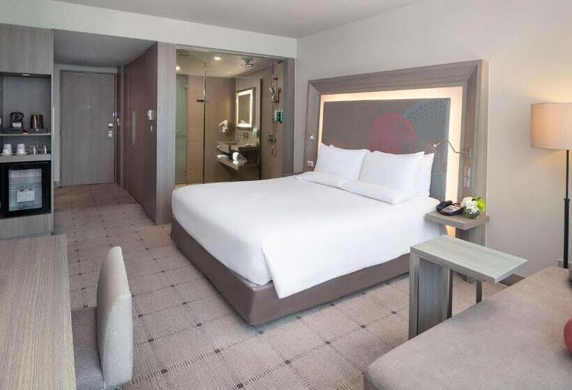 デラックスルーム, Novotel Bangkok Platinum Pratunam