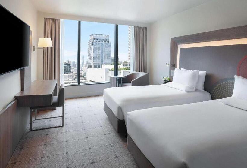 デラックスルーム, Novotel Bangkok Platinum Pratunam