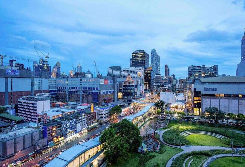 キングサイズベッドのエクゼクティブルーム, Novotel Bangkok Platinum Pratunam