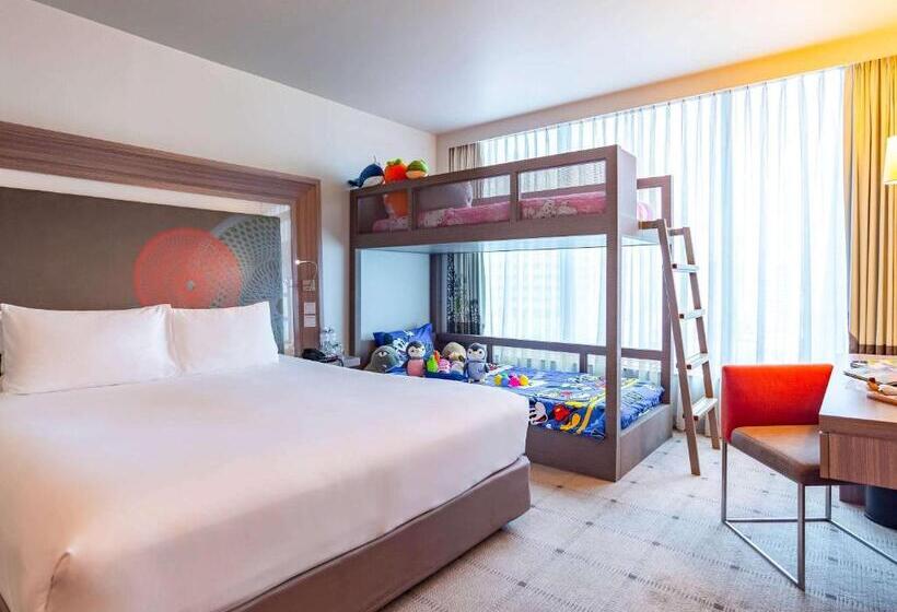 ファミリールーム, Novotel Bangkok Platinum Pratunam