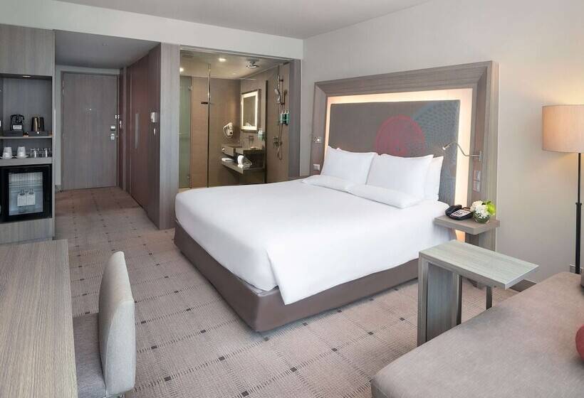 デラックスルーム, Novotel Bangkok Platinum Pratunam