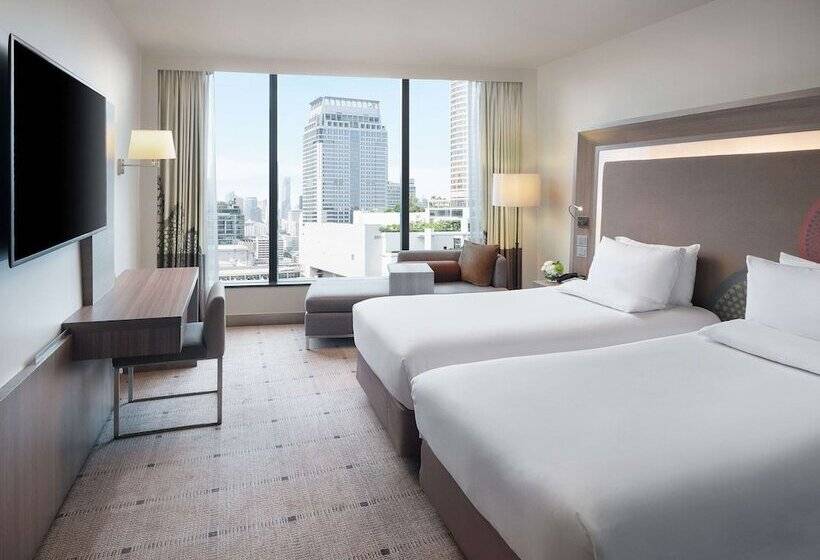デラックスルーム, Novotel Bangkok Platinum Pratunam