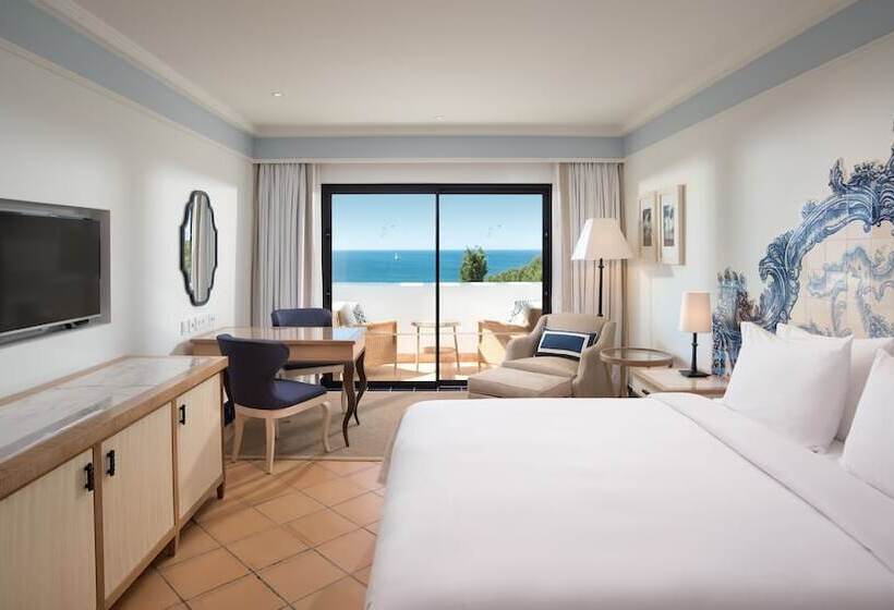 Quarto Deluxe com Balcão, Pine Cliffs Hotel, A Luxury Collection Resort