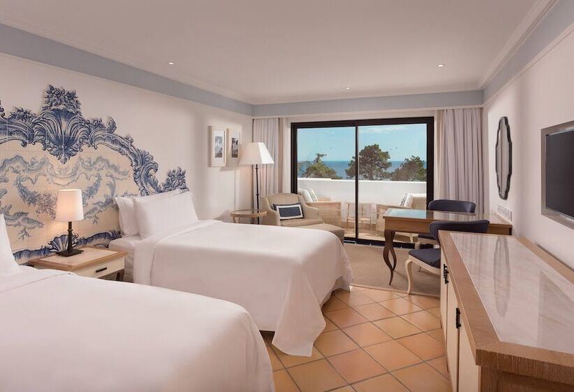 Deluxe Kamer met Uitzicht op Zee en Balkon, Pine Cliffs Hotel, A Luxury Collection Resort