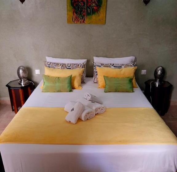 Номер Комфорт, Riad Dar Assalama Terrasse Vue Mer