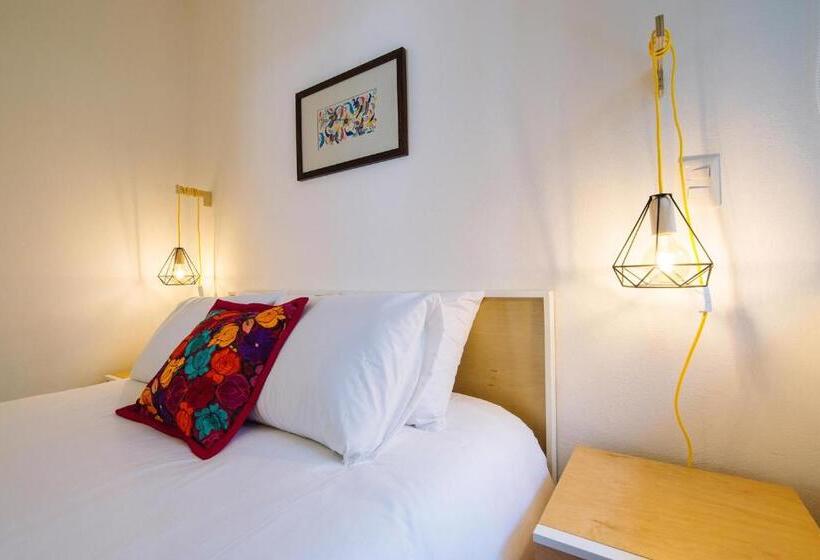 آپارتمان 1 خوابه با بالکن, Myplace Zocalo