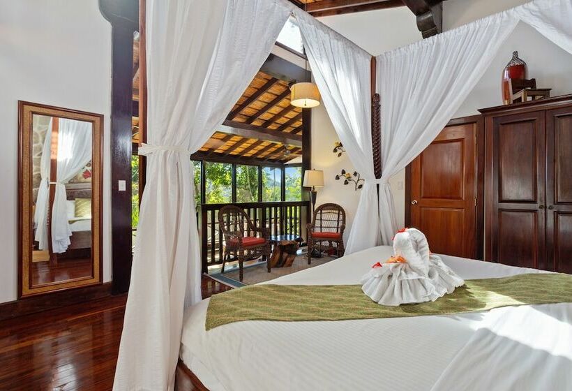 Дом 1 Спальня, Ian Anderson Caves Branch Jungle Lodge