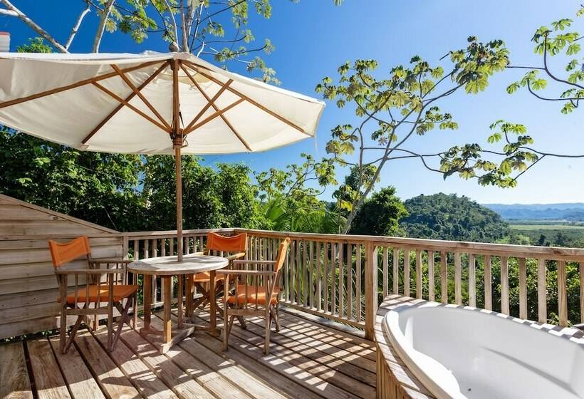 Дом 1 Спальня, Ian Anderson Caves Branch Jungle Lodge