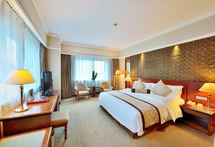 Habitació Superior Llit King, Luxemon Hotel（pudong Shanghai）