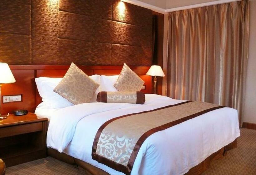 Habitació Deluxe Llit King, Luxemon Hotel（pudong Shanghai）