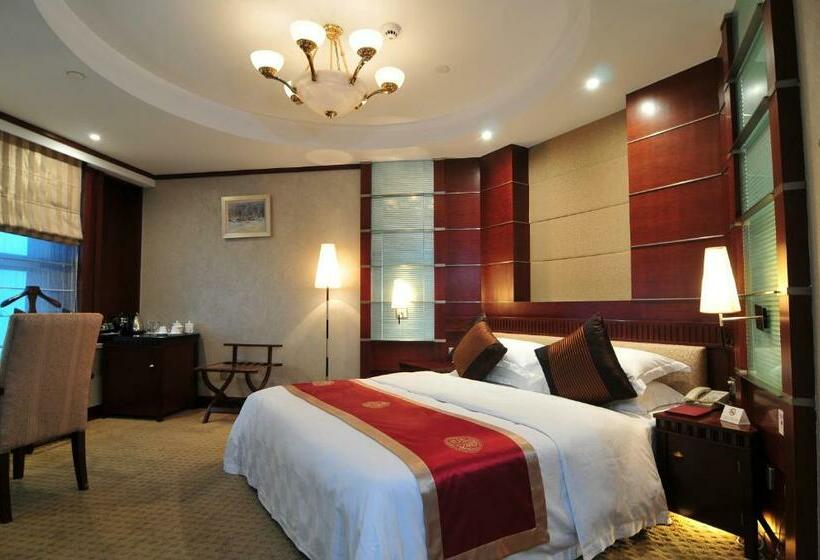 Habitació Executiva Llit King, Luxemon Hotel（pudong Shanghai）
