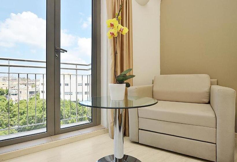 חדר סטנדרט עם נוף, Ruth Daniel Residence