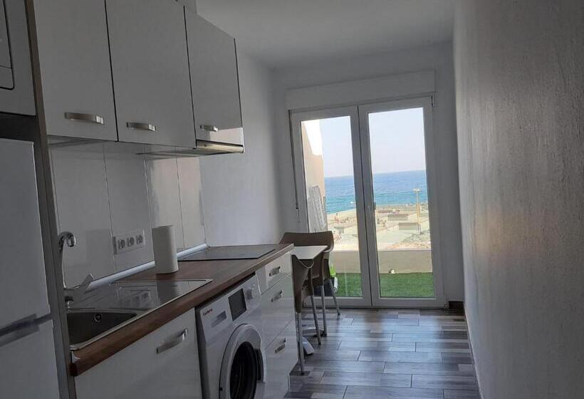 استودیوی استاندارد با چشم‌انداز دریا, Apartamento Muelle